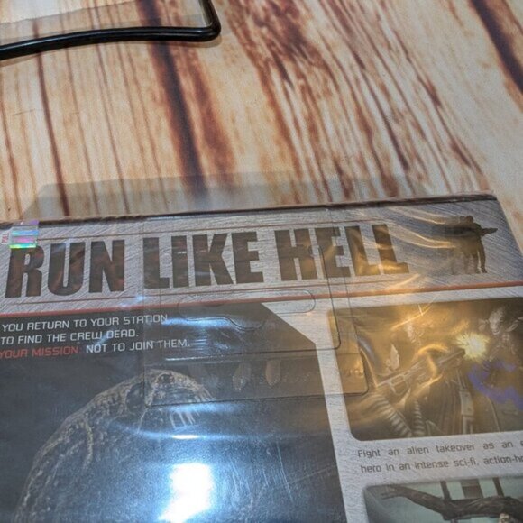 RLH Run Like Hell - Sony PlayStation 2, 2002 [NEW SEALED] - Picture 8 of 9